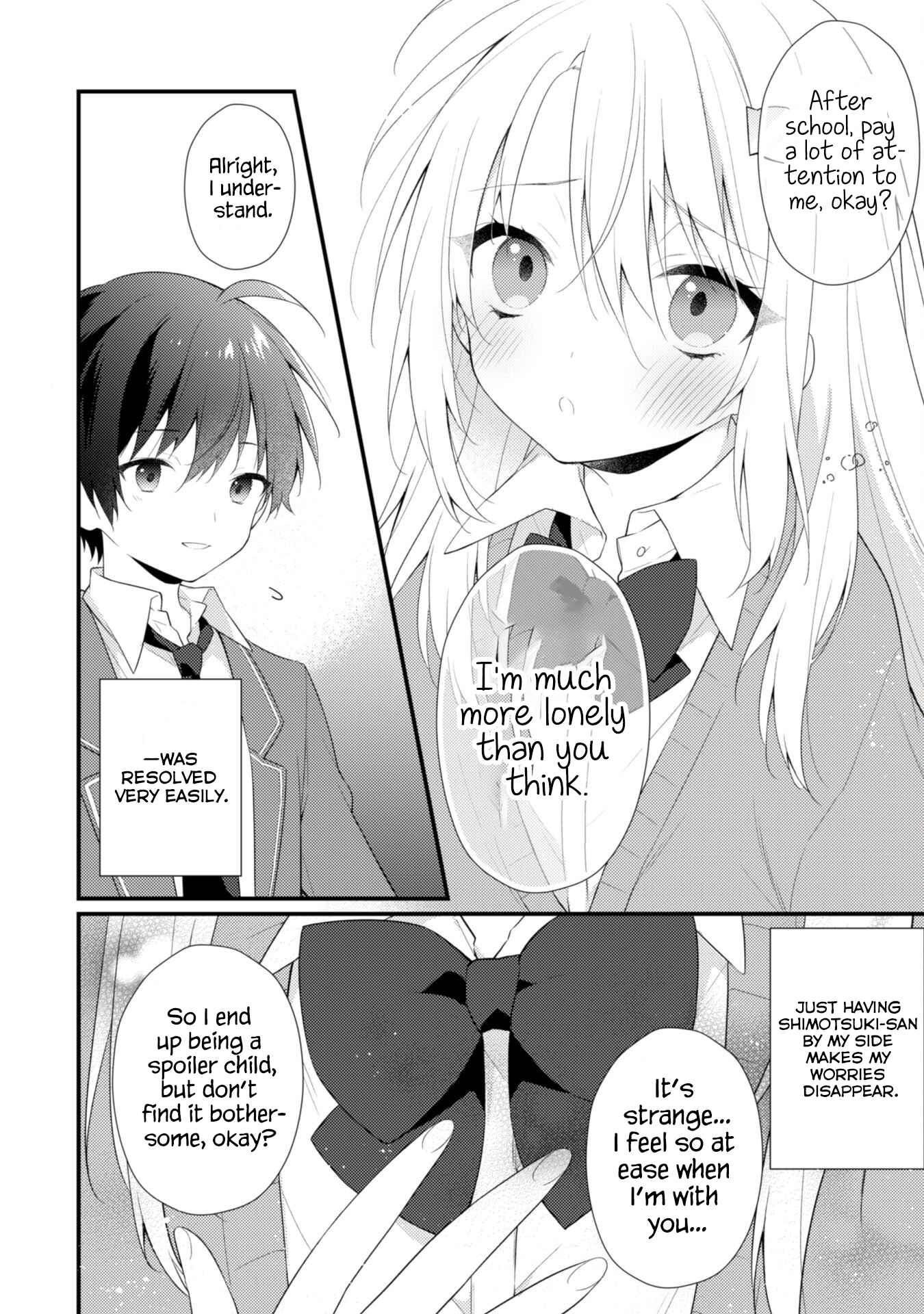 Shimotsuki-san Likes the Mob ~This Shy Girl is Only Sweet Towards Me~ Chapter 7 11